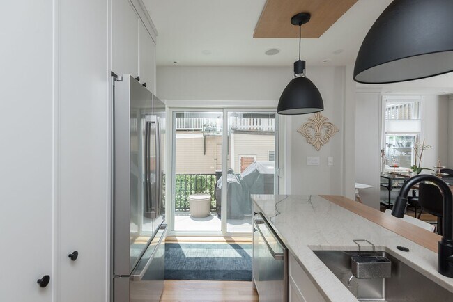 Photo - Modern Luxury Duplex in South Boston