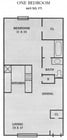 1BR/1BA
