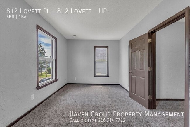 812 Lovett Pl Unit 812 Lovett - UP