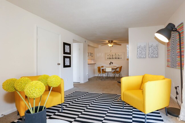 2 Bed/ Bath & 1/2 - Model