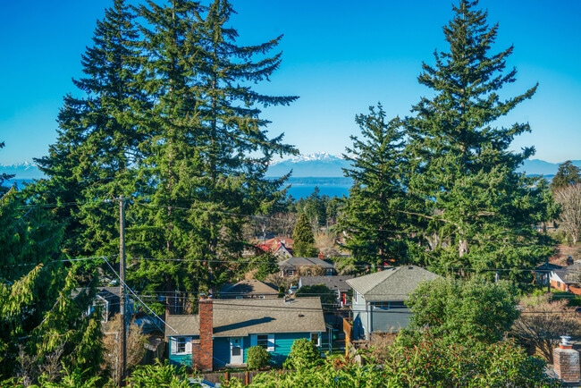 Mountain Views - Puget Sound Apartments