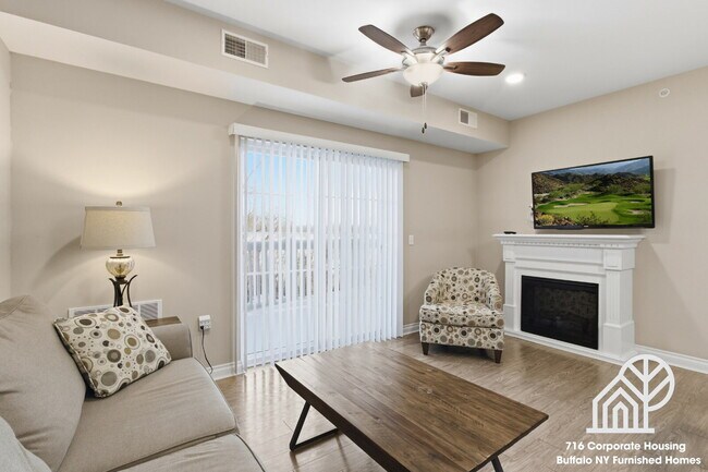 Photo - Furnished 1-Bedroom Apartment near UB North Unit 2-202