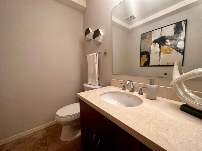 Guest Half Bath - 7147 E Rancho Vista Dr Unit 4009