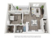 3D Floor plan