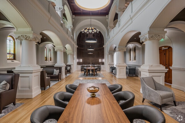 Clubhouse - Caroline Heights Apartments