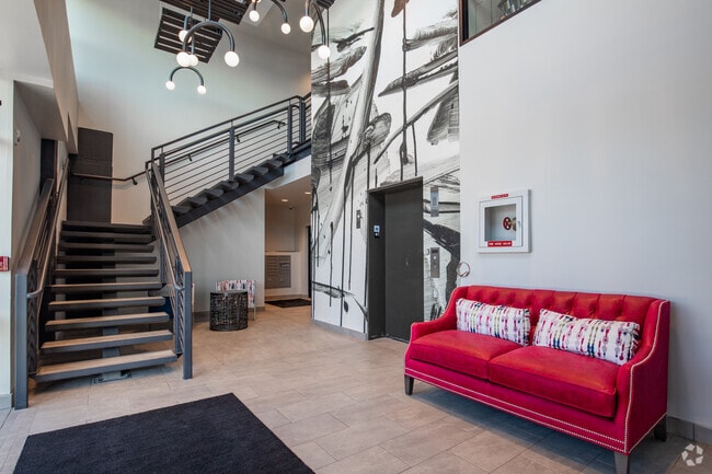 Vestíbulo - North District Lofts