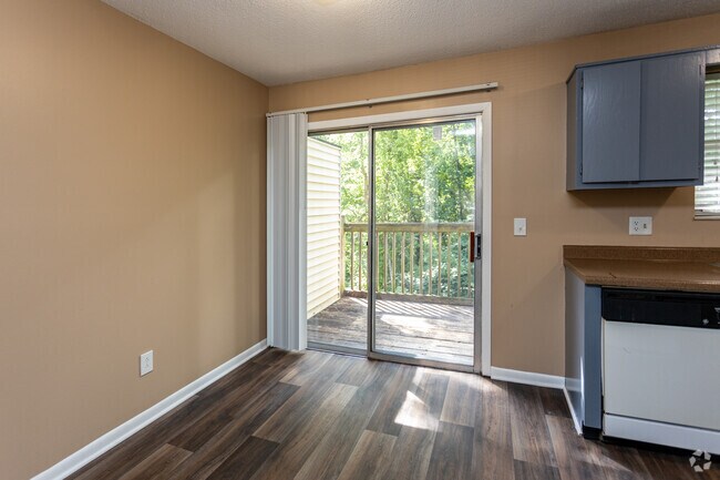 2 BR, 1 BA - 950SF - Johnathan's Ridge Apartments