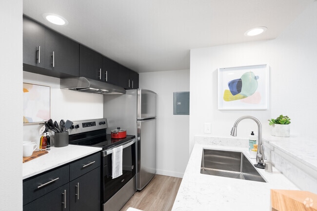 1BD, 1BA - 540SF Model