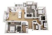 F1 - Apex at Verona | Apartments, Townhomes, and Stacked Flats in Verona, WI