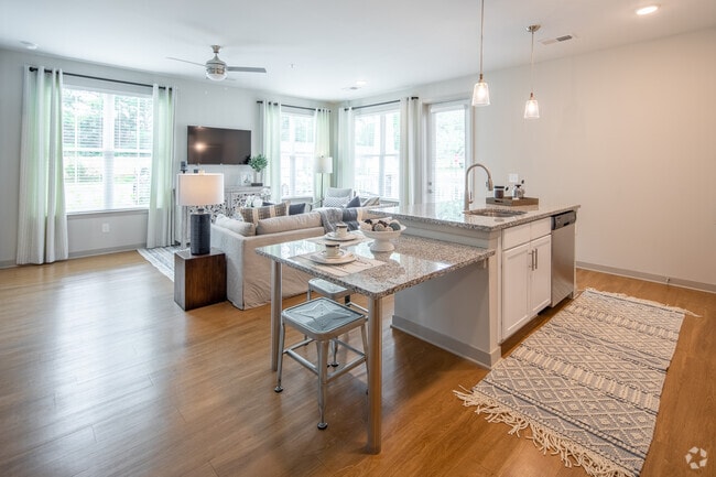 2HAB, 2BA - Shenandoah - 1.209SF - Cocina