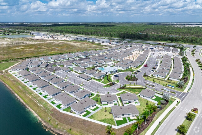 Aerial Image - Villas at Gulf Coast