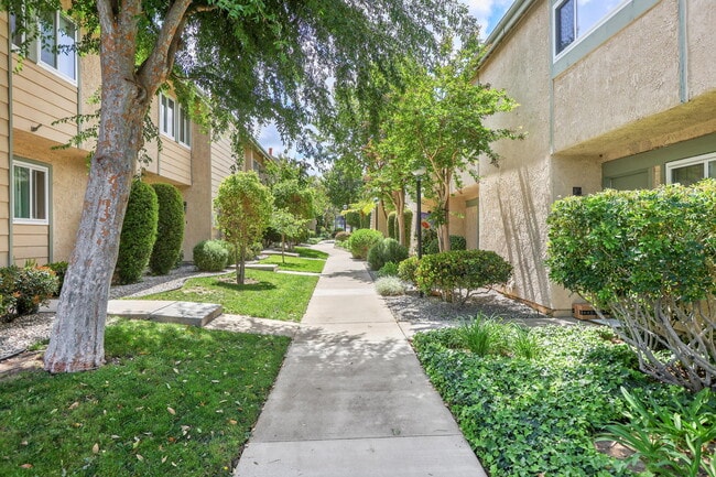 Walkway - 8341 Grenoble St Townhome