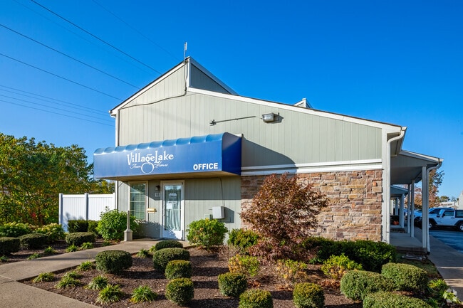 Entrance - Village Lake Townhomes