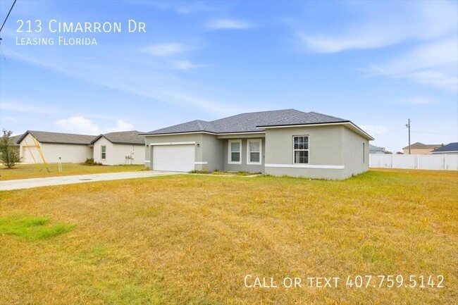 Building Photo - 213 Cimarron Dr