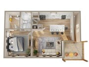 1 Bed/ 1 Bath