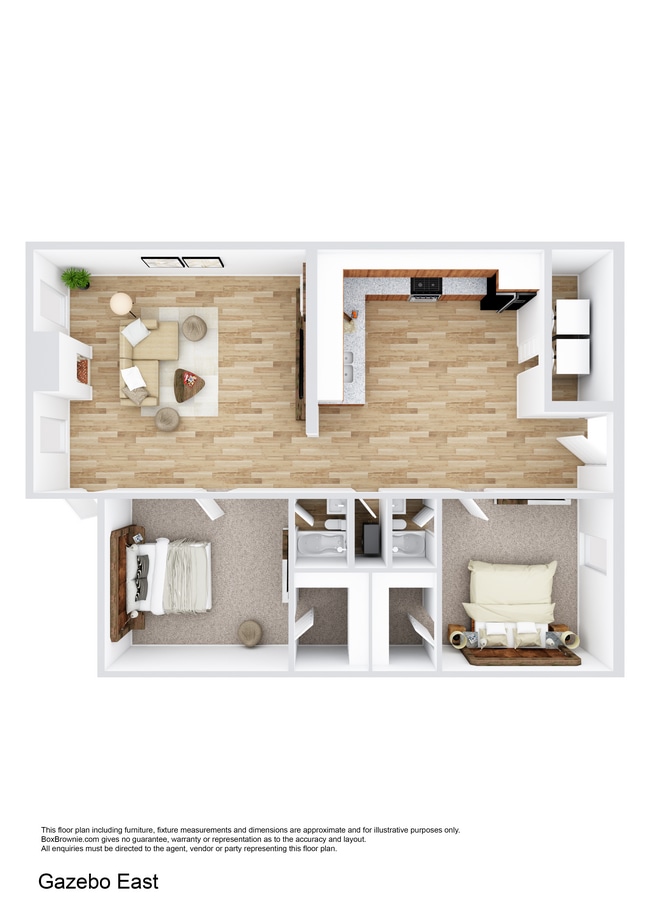 2 bedroom.jpg - Gazebo East