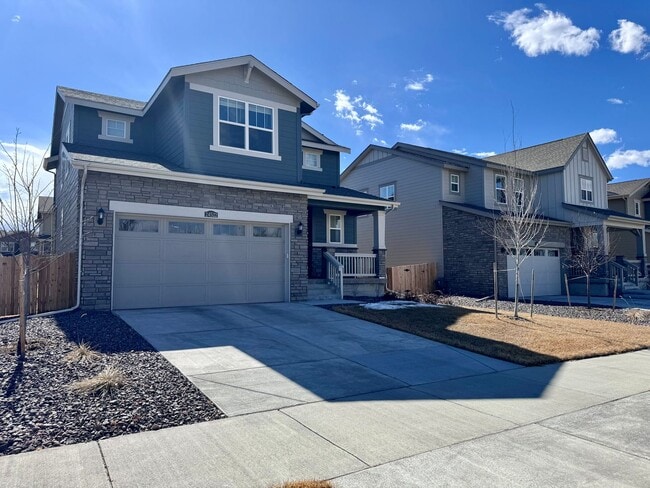 Building Photo - Stunning New Build in Aurora with Sleek Fi... Rental