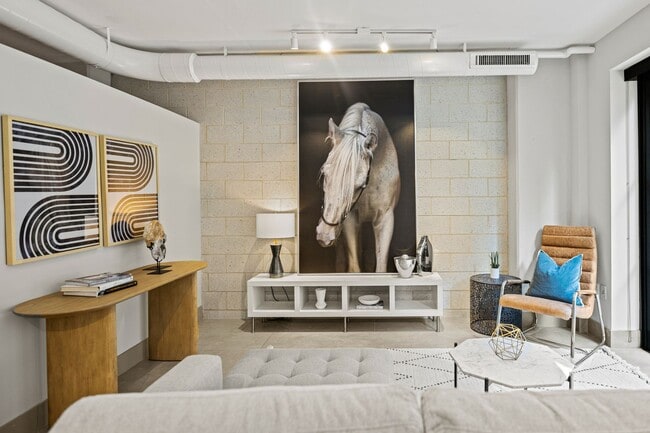 Photo - Logan Circle Condo | 1 Bed | 1 Bath | 885 Sf | Large Private Patio | 1 Garage Parking Space Unit 211
