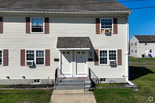 Entrance - Burlington Housing Authority Apartments