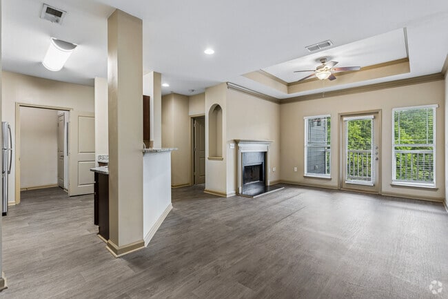 Thornbury 2BR, 2BA - 1,276SF - Living Room