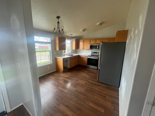 Photo - Bright & Updated 3-Bed, 2-Bath Home with Private Fenced Yard – No Rear Neighbors!!