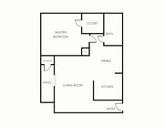 Ashford Costa Esmeralda 2 Bed 1 Bath