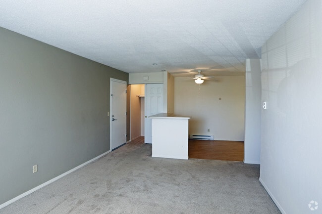 Two Bedroom - Living Room
