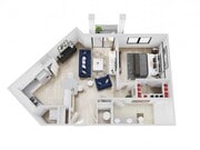 Caranday | 1 cama / 1 baño