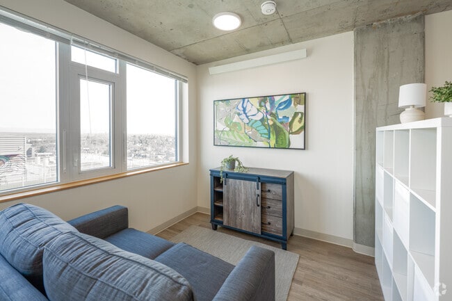 STU - 442SF - Living Room
