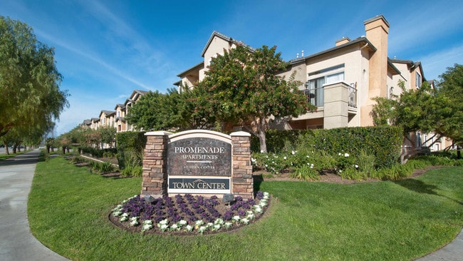 Front Entrance - Promenade at Town Center Apartments