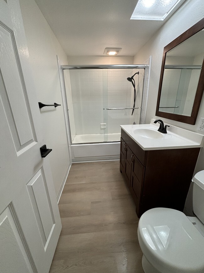 Bathroom - Courtyard Apartments