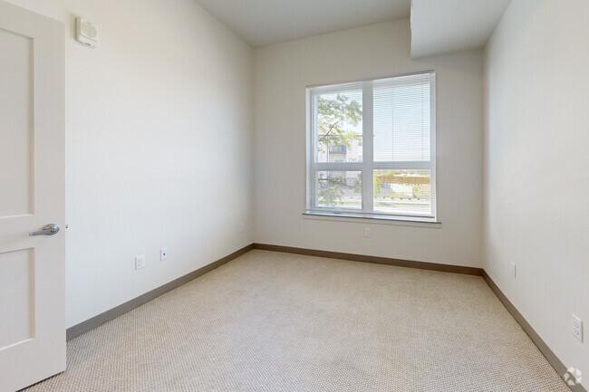 2BR, 1BA - 864SF - Bedroom 1 - SP Crossing Apartments