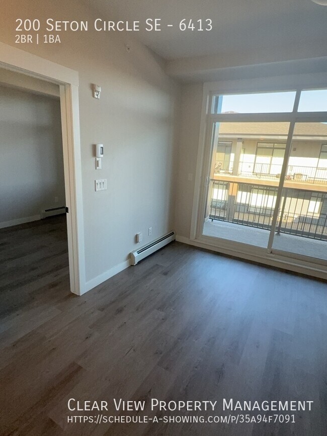 Photo - ?Beautiful Brand New 2-Bedroom Condo in Seton!!  **PROMO: 1ST HALF MONTH FREE Unit 6413
