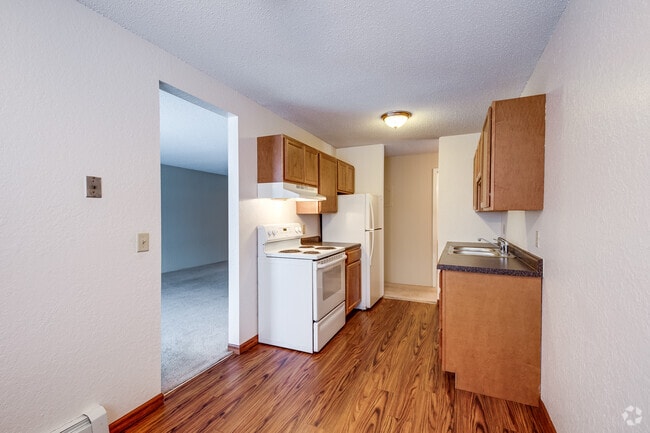 2095 Building - 2BR, 1.5BA - 1100SF - Kitchen
