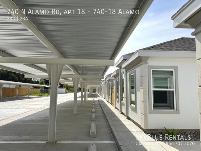 Building Photo - 740 N Alamo Rd Unit 740-18 Alamo