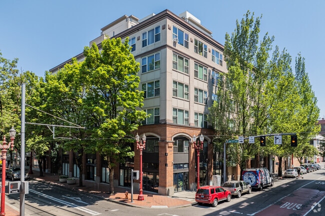 Exterior - 5th Avenue Place Apartments