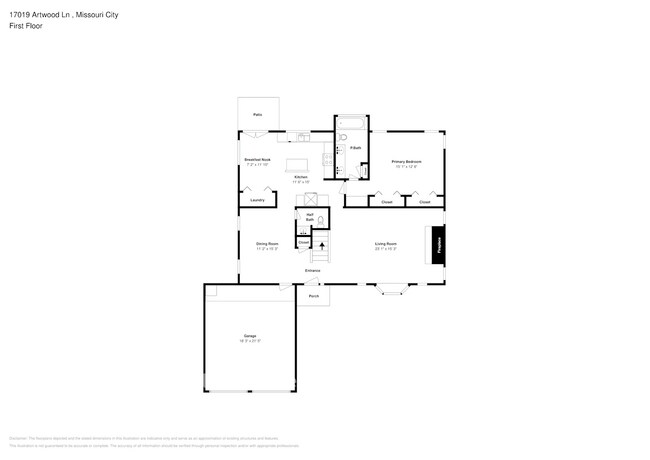 Photo - 17019 Artwood Ln