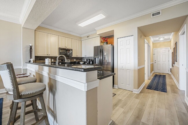 Photo - Available for a 7-12 month lease, Unit 208 has a beautiful oceanfront setting. Unidad 208