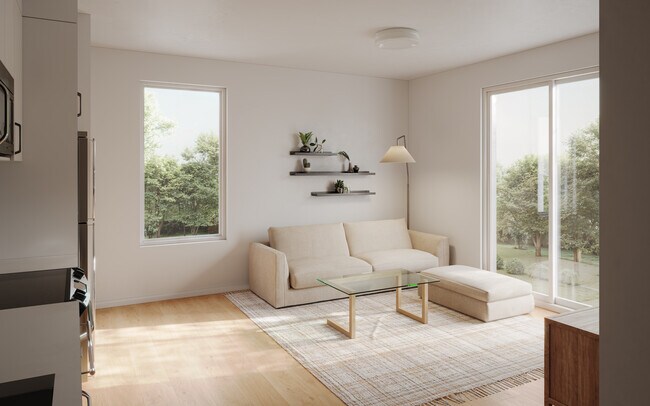 The Living Area III - The Enclave