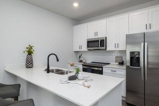 Spire at Wendell apartments — community photo