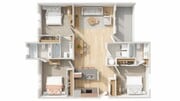 3BD | 3BA | 1143 SF