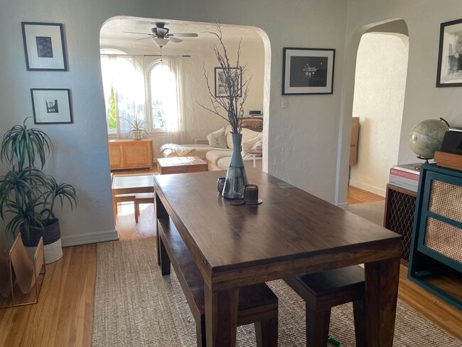 Dining and living rooms - 1215 S Ridgeley Dr Unit 1215 S Ridgeley Dr