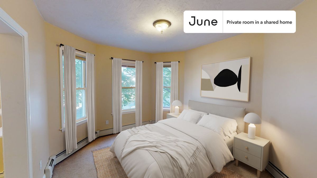 Private bedroom in 3 bed/1 bath Home - Private bedroom in 3 bed/1 bath Home