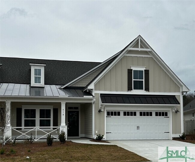 Townhomes for Rent with Playground in Pooler, GA
