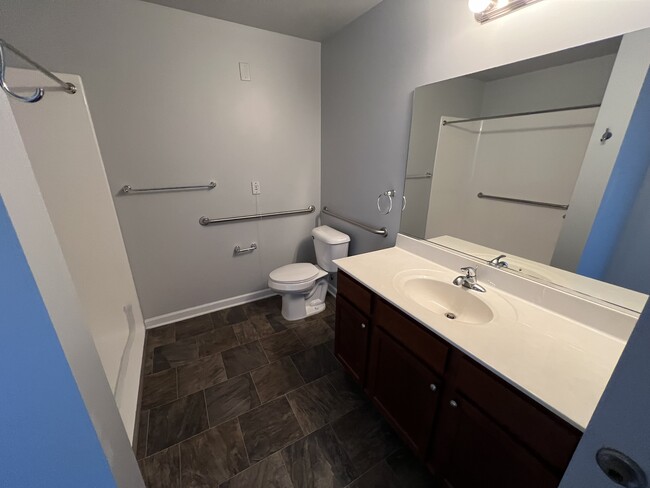 Bathroom - Meyer Pointe Senior Apartments