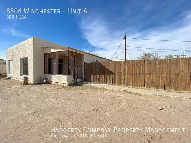 Lower Valley El Paso 3 bed with Refrig A/C - Lower Valley El Paso 3 bed with Refrig A/C Apartment Unit A