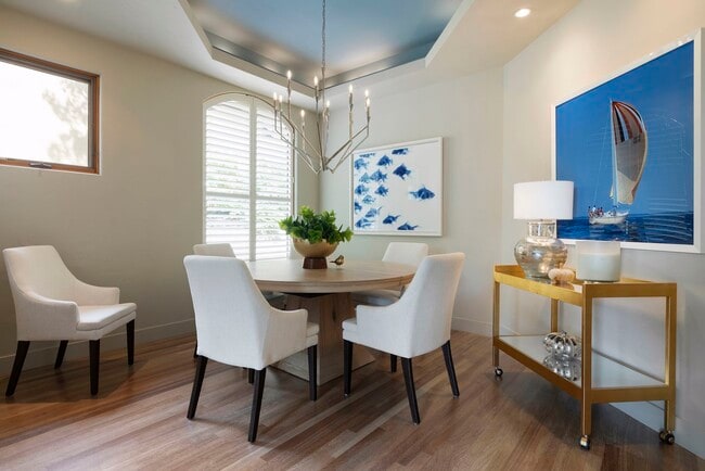 Host elegant gatherings in the formal dining room - 745 Rice St E