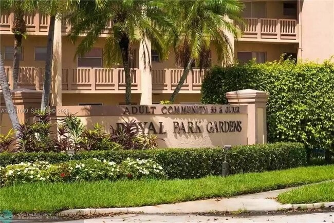 Building Photo - 6870 Royal Palm Blvd Unit 111M