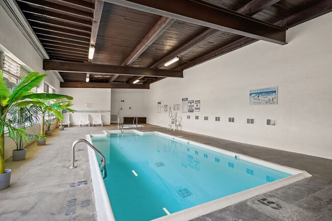 Pool and Hot tub - Regency