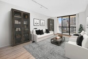 1-BR/1BA Living Area w/ Balcony